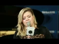 Kelly Clarkson - "Give Me One Reason" (Tracy Chapman Cover) [LIVE @ SiriusXM]