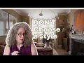 Choosing Color Is MORE Important than a Style Interior Design Tips