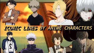 Download iconic lines by the best anime boys ✨ (1) MP3