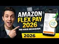 How Much Does Amazon Flex Pay 2026 Per Hour Breakdown