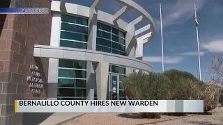 Bernalillo County names new MDC warden