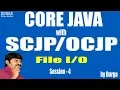 Core Java With File Part - 4 Printwriter