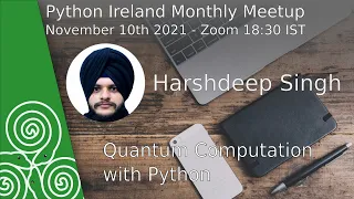 Hars eep Singh Quantum Computation with Python