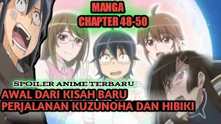 harapan kuzunoha dan hibiki 2 eps 2 3 tsuki ga michibiku isekai douchuu