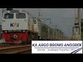 Download Lagu New Announcement Welcome KA Argo Bromo Anggrek | Gambir