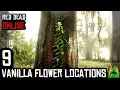 Red Dead Redemption 2 ONLINE - VANILLA FLOWER LOCATIONS