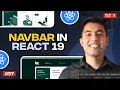 Create a Responsive Navbar in React JS