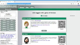 What Happened to MiiCharacters com