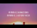 Camilo, Evaluna Montaner - Por Primera Vez (Letra/Lyrics)