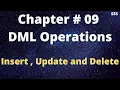 Chapter 09 DML Operations Quick Revision SQL Server Fundamentals 2020