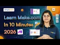 Make com Tutorial For Beginners Make com Automation Introduction To Make com Simplilearn