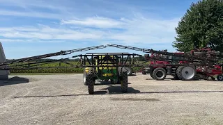Schaben Model SF-8500 Pull Behind Sprayer Selling by Online Auction BidNow us Closing 12-10 5pm