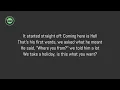 Stereophonics - Have A Nice Day (Lyrics)