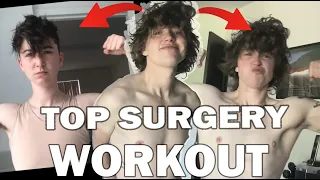TRANSMASC/NONBINARY STRETCH AND CHEST WORKOUT with MILES