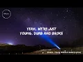 Khalid - Young Dumb & Broke (Lyrics Video)