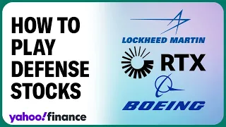How to play the defense sector Boeing Lockheed Martin RTX