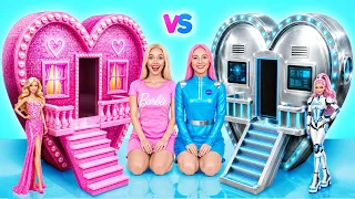 Chúng Tôi Xây Dựng Ngôi Nhà Búp Bê Tuyệt Vời | Nhỏ Xây Dựng Ý Tưởng Multi DO Smile
