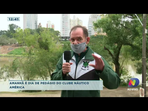 Clube Náutico América promove pedágio em prol do paradesporto