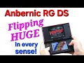 Download Lagu Anbernic RG DS: It's a big one! (Size vs DS Lite \u0026 DSi XL; and PS1, Saturn, N64 + Android gameplay!)