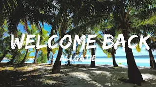 Download Ali Gatie - Welcome Back (Lyrics) feat. Alessia Cara  | Music one for me MP3