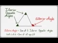 Exterior Angle of a Triangle