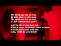 Paradis - Toi Et Moi - English Lyrics French Paroles ("You and Me")