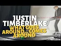 Justin Timberlake - What Goes Around Comes Around Vinyl Asi suena