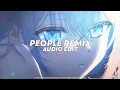 Download Lagu people (tiktok version) || libianca, ft. ayra starr \u0026 omah lay [edit audio]
