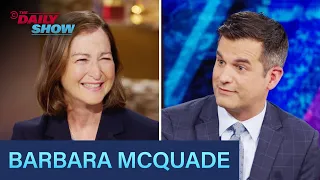 Barbara McQuade The Disinformation Problem in America Attack From Within The Daily Show
