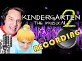 Lagu Recording KINDERGARTEN 2: THE MUSICAL with AJ