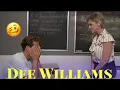 Dee Williams Tyler has to pass the test with at least a B grade