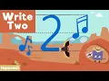 Download Lagu Write 2 (Two) - Number Formation Song