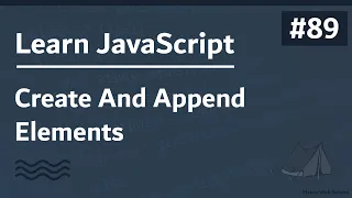 Learn JavaScript In Arabic 2021 -