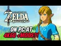 You Can Play Zelda BOTW on PC Right Now