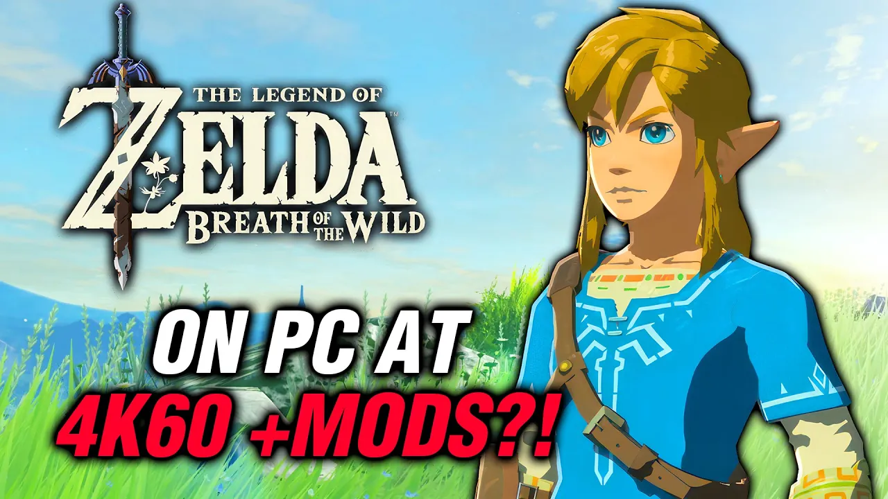 Outline Video You Can Play Zelda BOTW on PC Right Now!