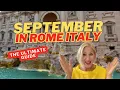 Visiting Rome in September Here s What a Local Really Thinks