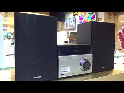 Download MP3 Sony CMT-SBT20 Mini Hi-Fi System with BLUETOOTH Display Full HD Video