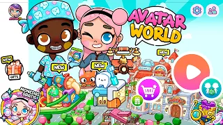 TODOS LOS SECRETOS Y MONEDAS *DOBLE ACTUALIZACION*AVATAR WORLD *Dentist & Toy Store *NUEVO HOTEL*