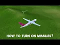How To Turn On Missiles Enemies In Turboprop Flight Simulator