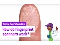 How do fingerprint scanners work