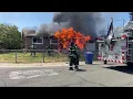 Download Lagu Firefighters battle house fire in south Sacramento