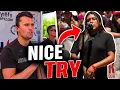 Download Lagu College Catholic Tries to CORNER Charlie Kirk With Tough Pro-Immigration Argument