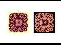 Animation of the Turing Patterns forming