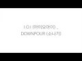 아이오아이 [I.O.I]－「소나기 DOWNPOUR」가사 한국어 [LYRICS]