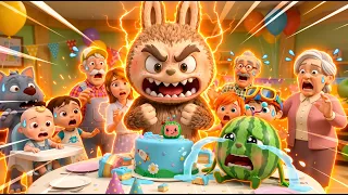 A Giant Labubu Appeared | Happy 13th Cocomelon Birthday Intro Effects | Gamavision Csupo Style Remix