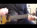 Walls by The Lumineers - How to Play the guitar