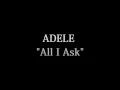 Download Lagu ADELE - All I Ask (LYRIC) Shila amzah Cover