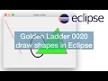 Drawing shapes using Java classes JFrame and JPanel in Eclipse