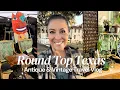 Shopping Vintage Antiques In Round Top Texas You Cannot Believe The Haul