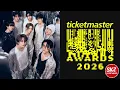 Lagu Stray Kids has won 5 awards at the Ticketmaster Awards 2026!